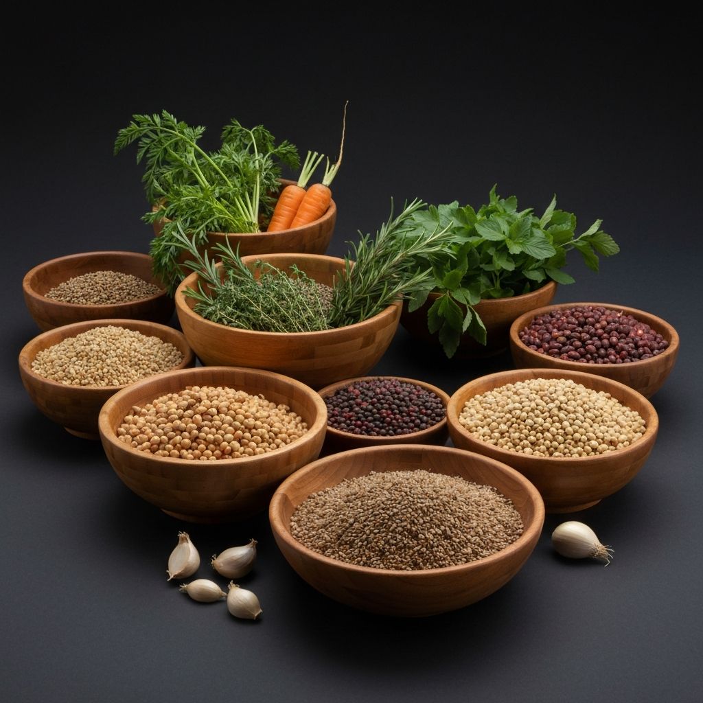 Tradycyjne sezonowe składniki